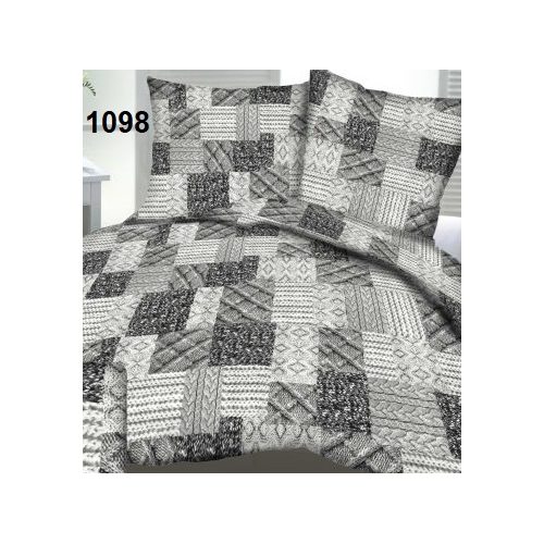 pościel z kory 100% bawełny Pościel z Kory Lilia  - Wytrzymała - Sweterek 1098